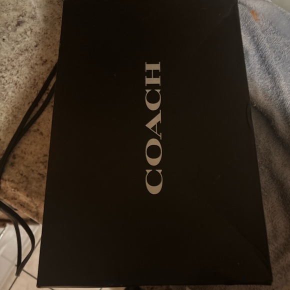 Coach Men's Brown Canvas Sneakers - Picture 4 of 4